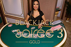 Blackjack soiree 3 Gold